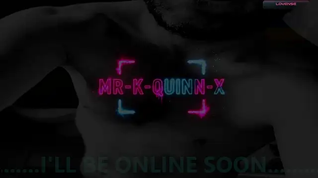 mr-k-quinn-x online show from 4, 8, 2026