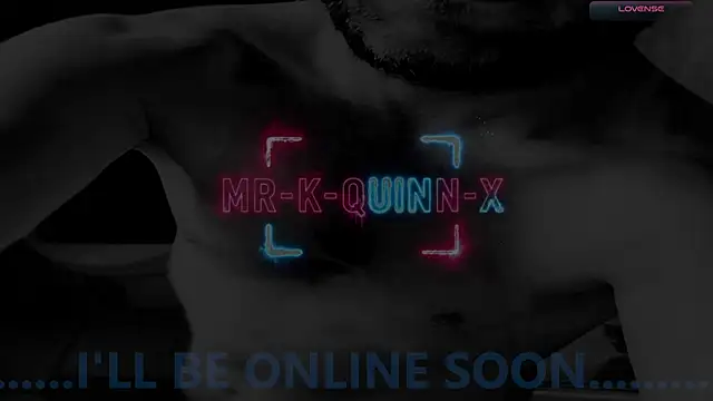 mr-k-quinn-x online show from 8, 7, 2026
