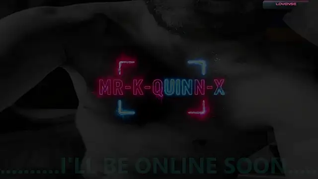 mr-k-quinn-x online show from 24, 7, 2026