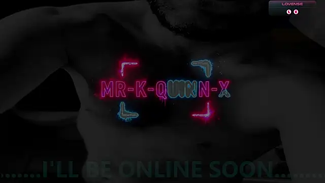 mr-k-quinn-x online show from 4, 8, 2026