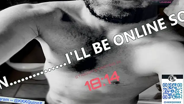 mr-k-quinn-x online show from 26, 6, 2026