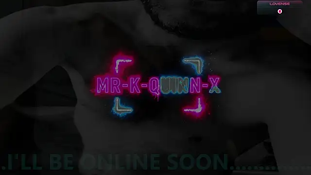 mr-k-quinn-x online show from 5, 8, 2026