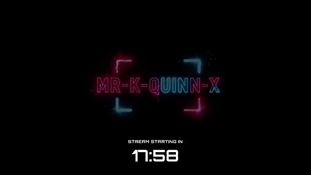 mr-k-quinn-x online show from 4, 7, 2026