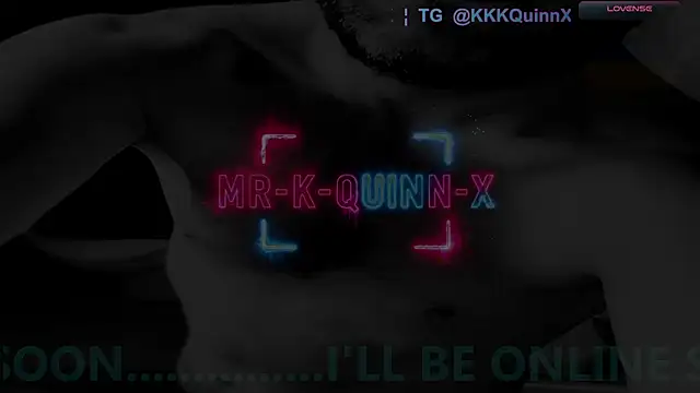 mr-k-quinn-x online show from 25, 7, 2026