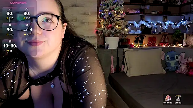 Kimberly-Caprice online show from 21, 12, 2025