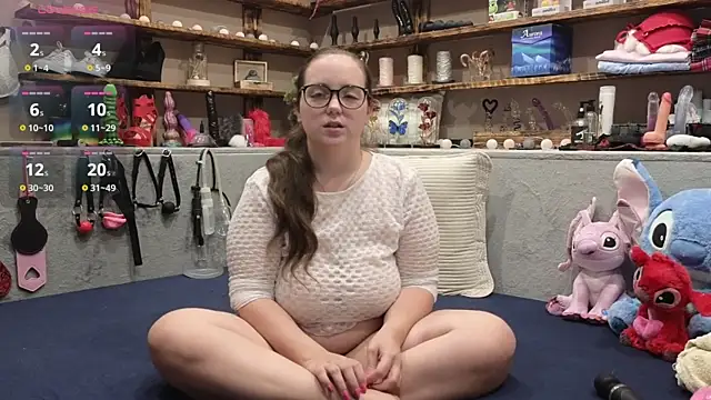Kimberly-Caprice online show from 15, 9, 2025