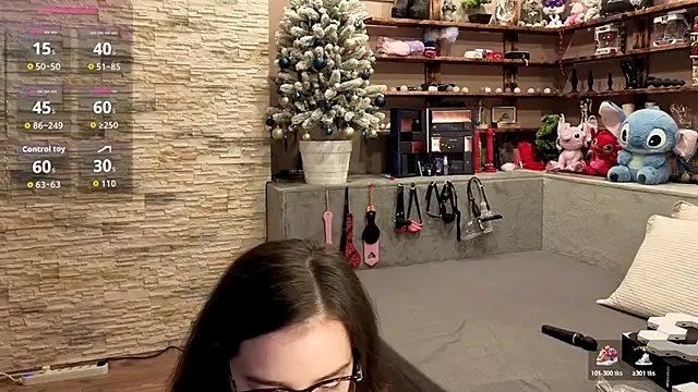 Kimberly-Caprice online show from 15, 12, 2025