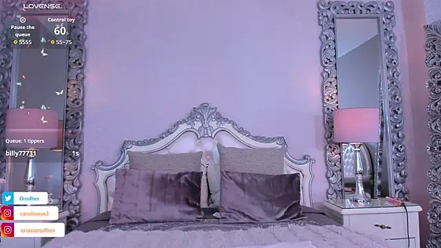 OrianaRodhes online show from 18, 9, 2025