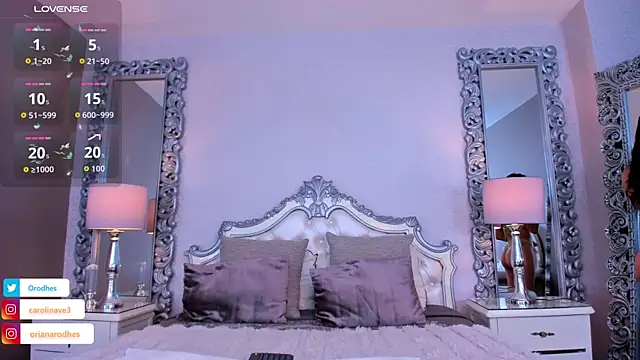 OrianaRodhes online show from 15, 9, 2025