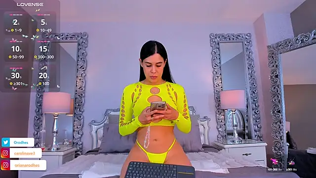 OrianaRodhes online show from 23, 9, 2025