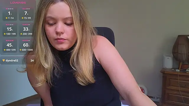Milana15 online show from 6, 8, 2026
