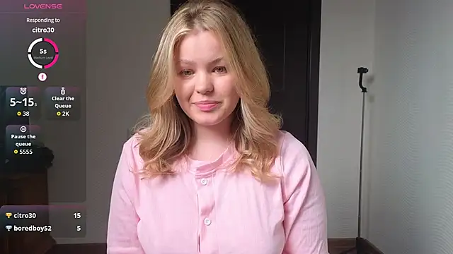 Milana15 online show from 20, 6, 2026