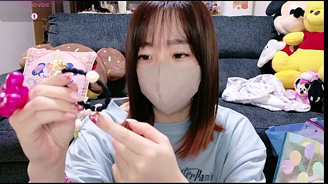 Rio chan  online show from 17, 1, 2026