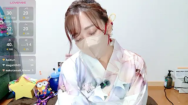 Rio chan  online show from 25, 7, 2026