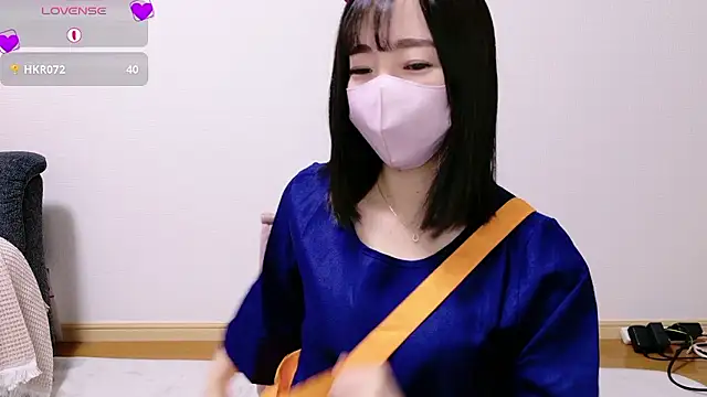 Rio chan  online show from 29, 11, 2025