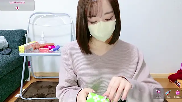 Rio chan  online show from 22, 4, 2026