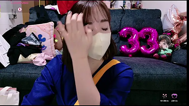 Rio chan  online show from 15, 4, 2026