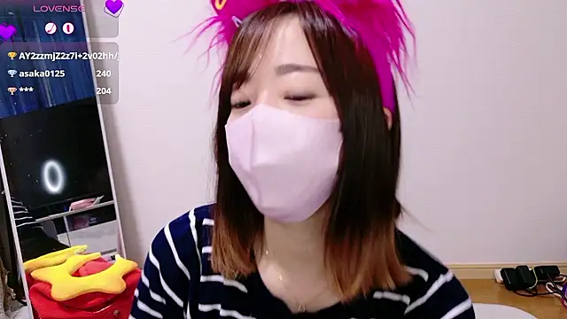 Rio chan  online show from 17, 11, 2025