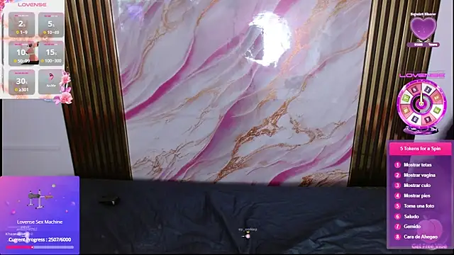 dulcenia rose online show from 27, 11, 2025