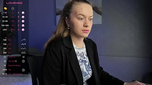 Ariell Margot  online show from 9, 2, 2025