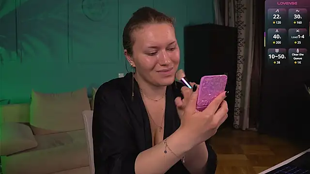 Ariell Margot  online show from 17, 4, 2026