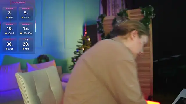 Ariell Margot  online show from 20, 12, 2025