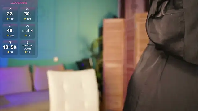 Ariell Margot  online show from 5, 12, 2025