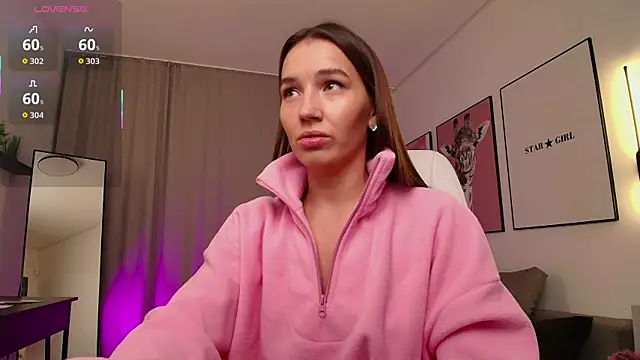 Bellla Haddid online show from 25, 11, 2025