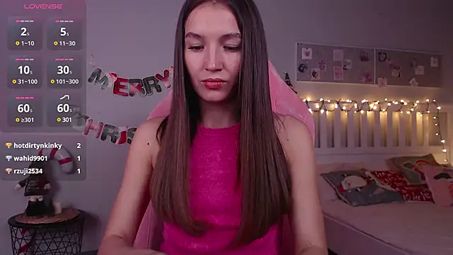 Bellla Haddid online show from 15, 12, 2024