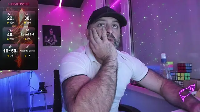 MAGABEAR077 online show from 25, 10, 2025