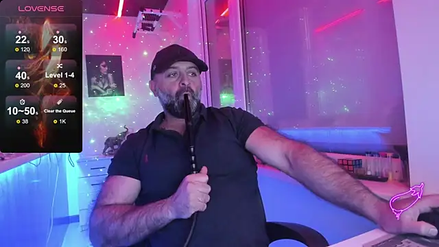 MAGABEAR077 online show from 14, 12, 2025