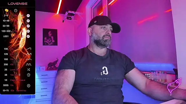 MAGABEAR077 online show from 21, 2, 2026