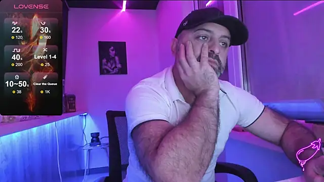 MAGABEAR077 online show from 12, 11, 2025