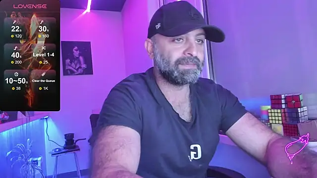 MAGABEAR077 online show from 15, 9, 2025