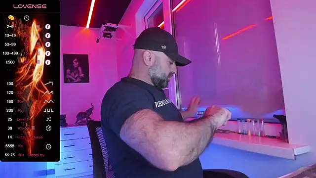 MAGABEAR077 online show from 6, 6, 2026