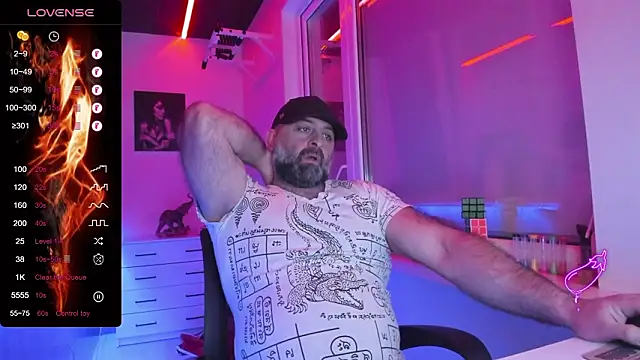 MAGABEAR077 online show from 23, 3, 2026