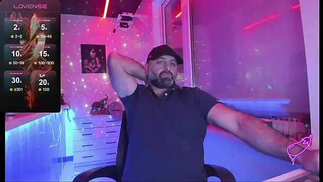 MAGABEAR077 online show from 21, 12, 2025