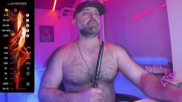 MAGABEAR077 online show from 12, 3, 2026