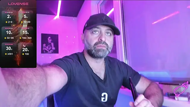 MAGABEAR077 online show from 11, 11, 2025