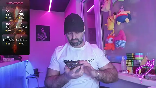 MAGABEAR077 online show from 8, 3, 2025
