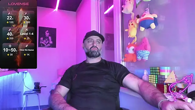 MAGABEAR077 online show from 13, 3, 2025