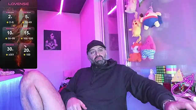 MAGABEAR077 online show from 10, 3, 2025
