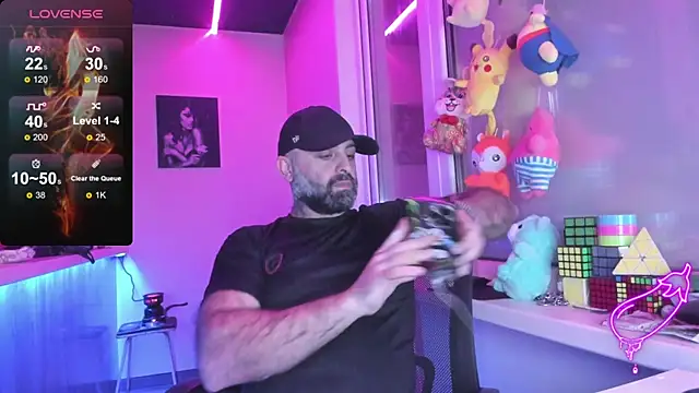 MAGABEAR077 online show from 17, 3, 2025