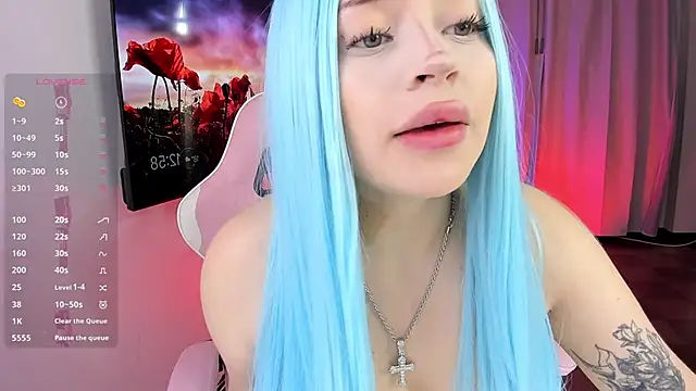 Kendall Bunnyy online show from 5, 5, 2026