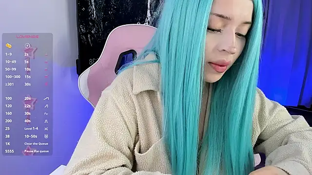Kendall Bunnyy online show from 15, 5, 2026
