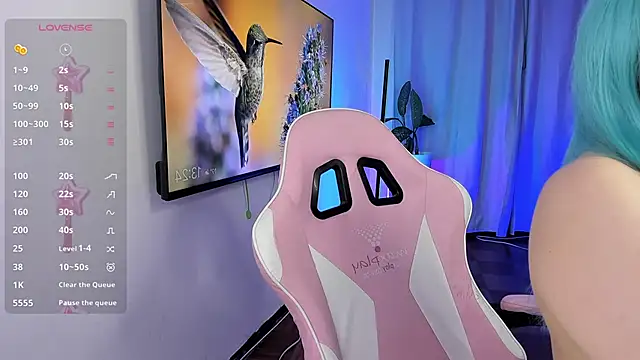 Kendall Bunnyy online show from 30, 5, 2026