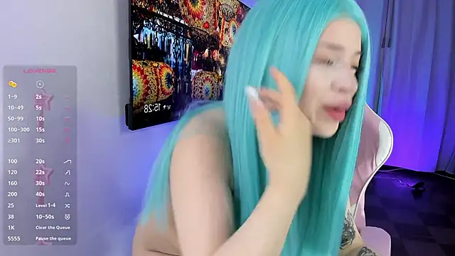 Kendall Bunnyy online show from 27, 4, 2026