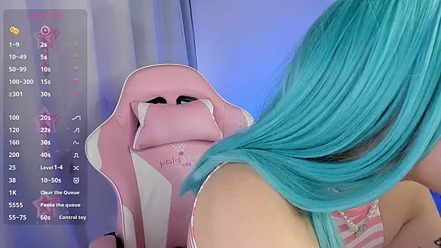 Kendall Bunnyy online show from 14, 6, 2026