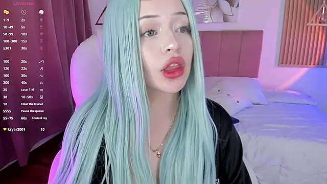 Kendall Bunnyy online show from 14, 2, 2025