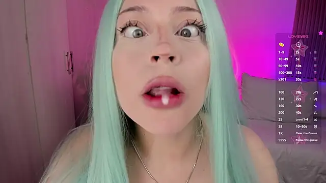 Kendall Bunnyy online show from 16, 11, 2025